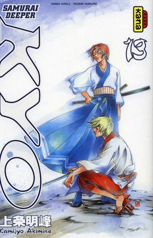Samourai Deeper Kyo ; intégrale Tome 7 ; Tome 13 et Tome 14 - flash vidéo