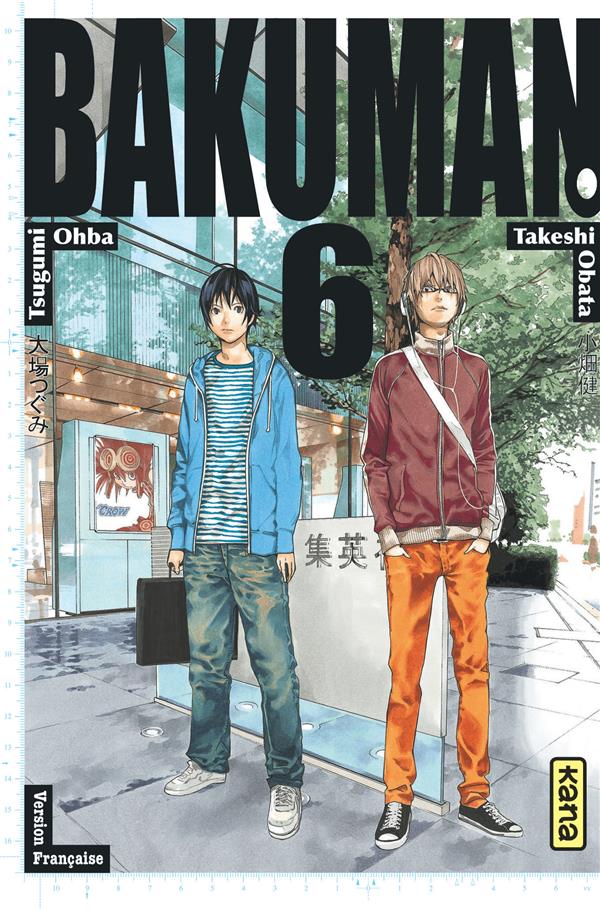 Bakuman Tome 6 - flash vidéo