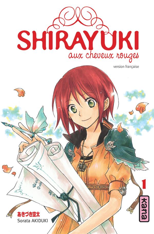 Shirayuki aux cheveux rouges Tome 1 - flash vidéo