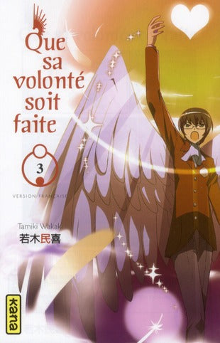 Que sa volonte soit faite Tome 3 - flash vidéo