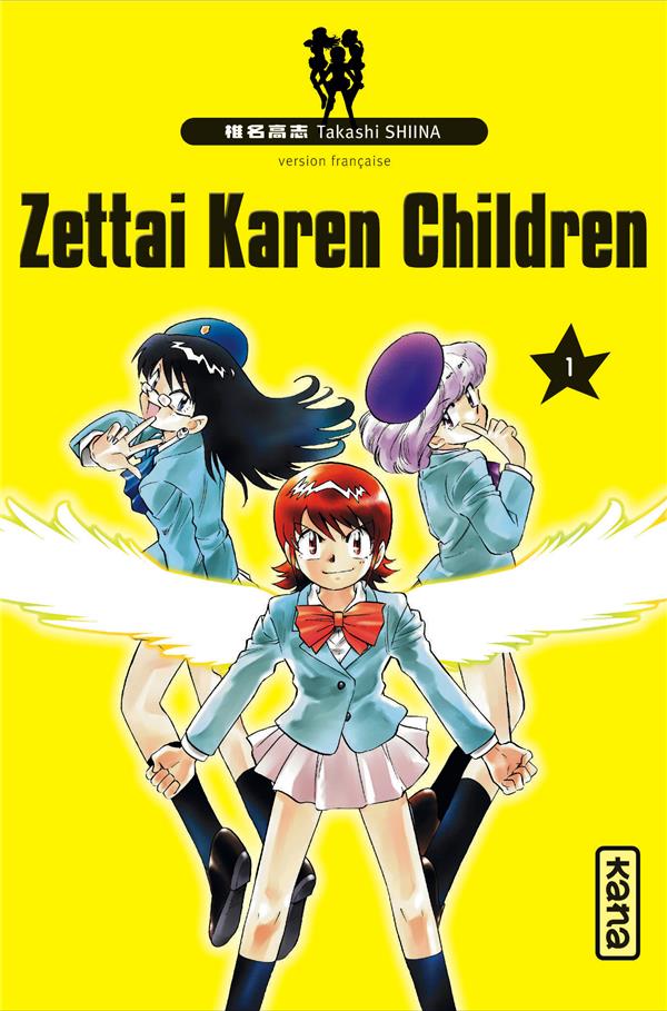 Zettai Karen Children Tome 1 - flash vidéo