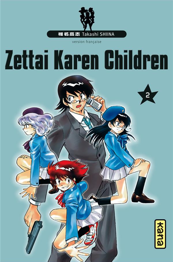 Zettai Karen Children Tome 2 - flash vidéo