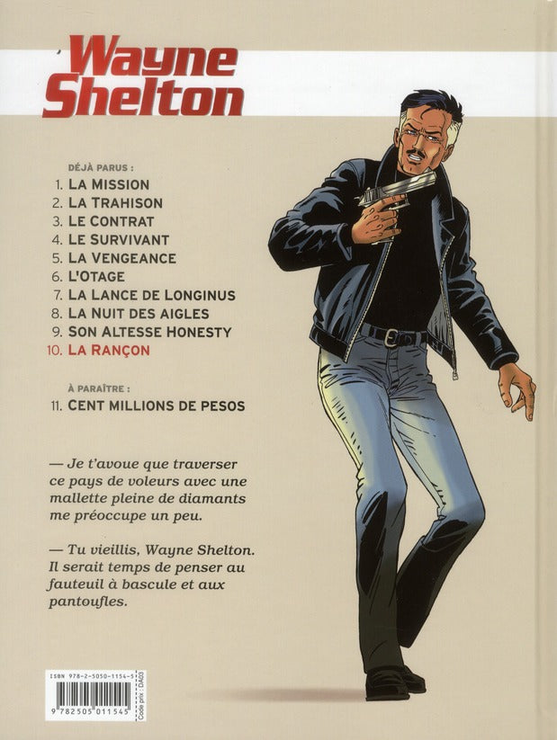 Wayne Shelton Tome 10 : la rançon