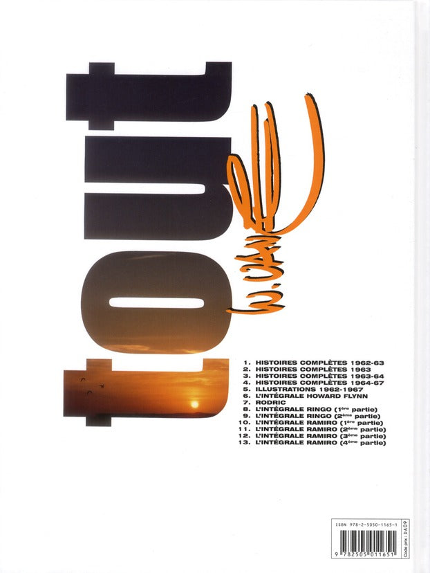 Tout Vance Tome 13 ; intégrale Ramiro Tome 4