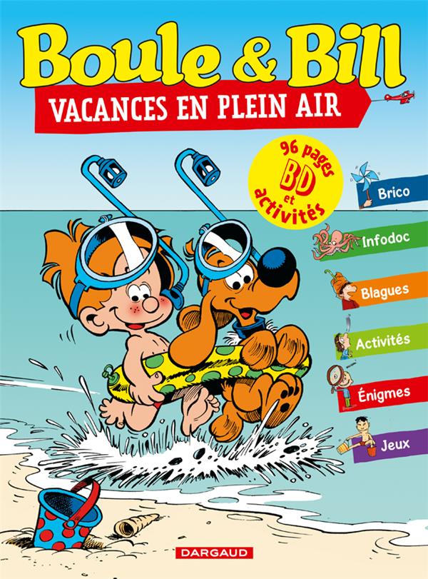 Boule & Bill Hors-Série : vacances en plein air - flash vidéo