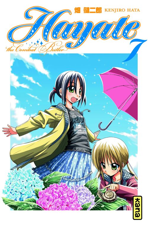 Hayate the combat butler Tome 7 - flash vidéo