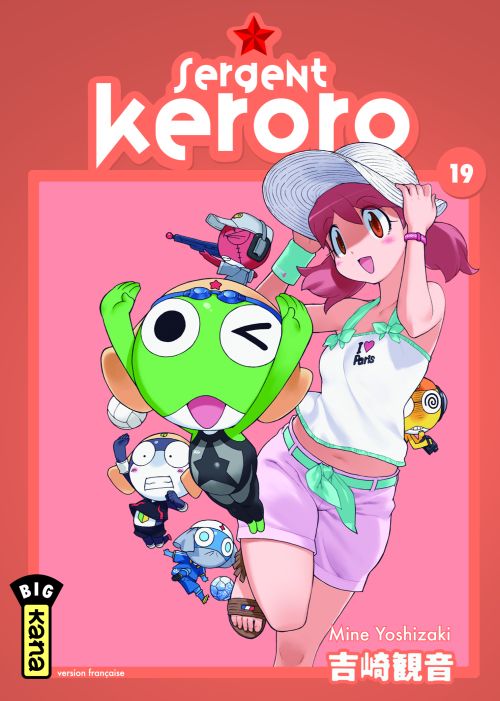 Sergent Keroro Tome 19