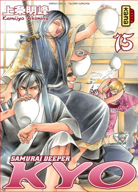 Samourai Deeper Kyo ; intégrale Tome 9 ; Tome 17 et Tome 18 - flash vidéo