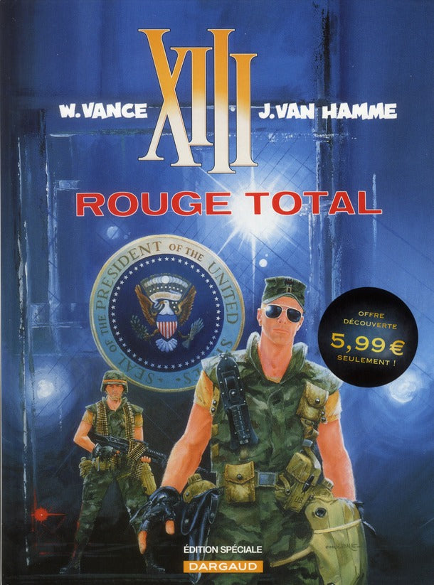 XIII Tome 5 : rouge total