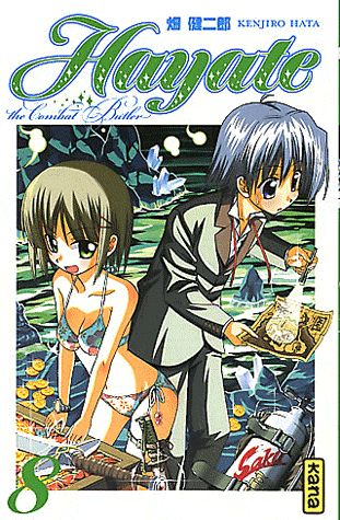 Hayate the combat butler Tome 8 - flash vidéo
