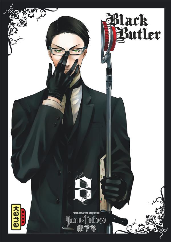 Black butler Tome 8 - flash vidéo