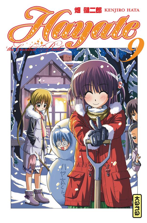 Hayate the combat butler Tome 9 - flash vidéo
