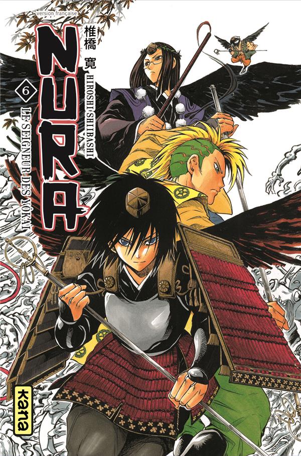 Nura le seigneur des yôkai Tome 6