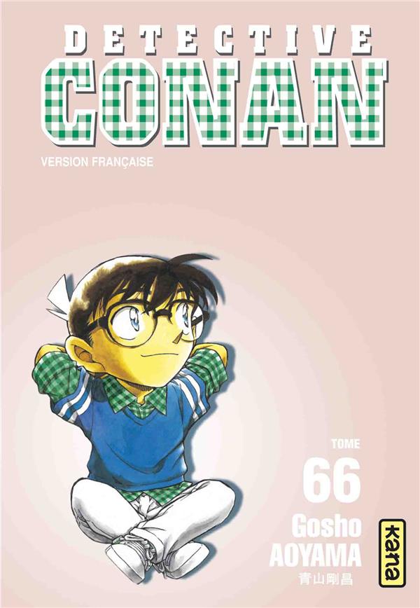 Détective Conan Tome 66