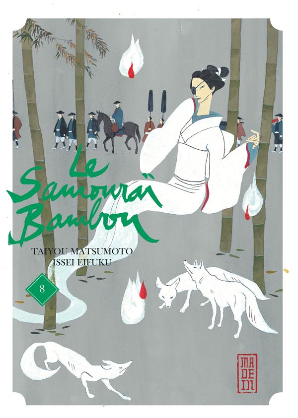 Le samouraï bambou Tome 8