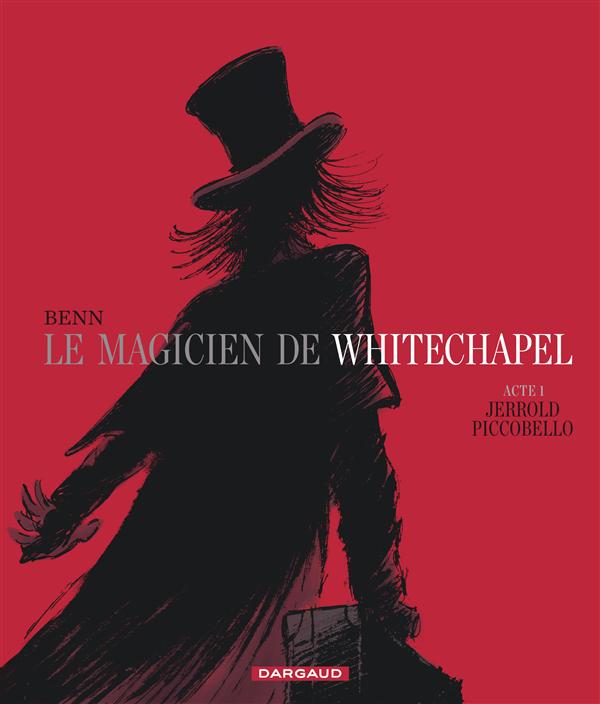 Le magicien de Whitechapel Tome 1 ; Jerrold Piccobello - flash vidéo