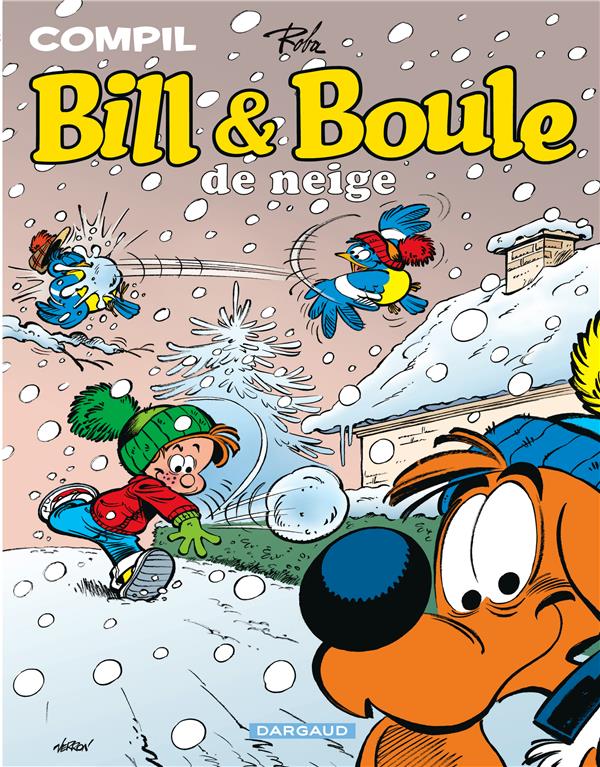 Boule & Bill : compil ; Bill & Boule de neige