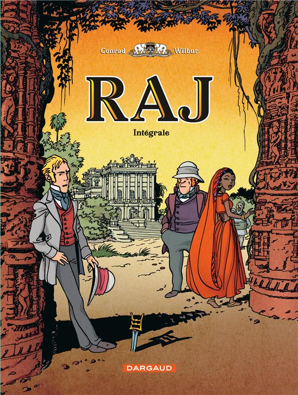 Raj ; intégrale Tome 1 à 4