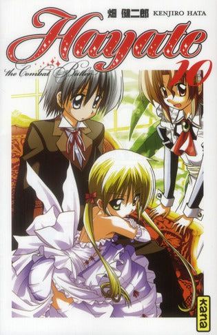 Hayate the combat butler Tome 10 - flash vidéo