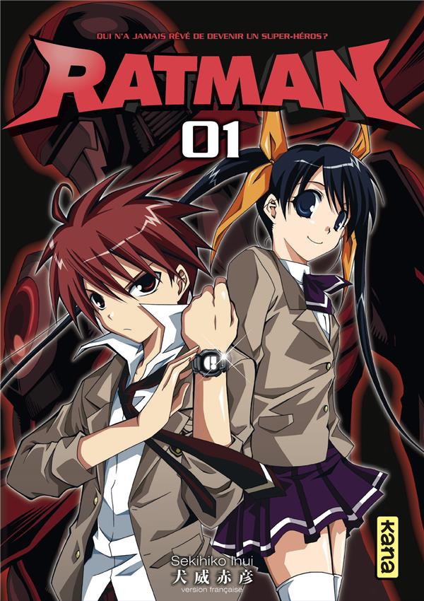 Ratman Tome 1 - flash vidéo