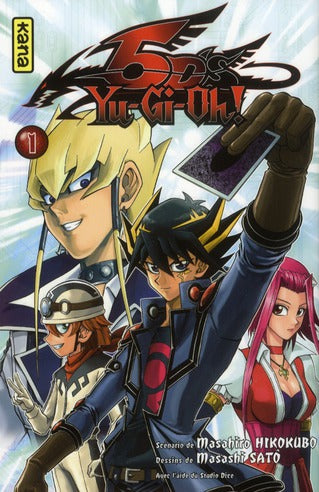 Yu-Gi-Oh ! 5 D's Tome 1