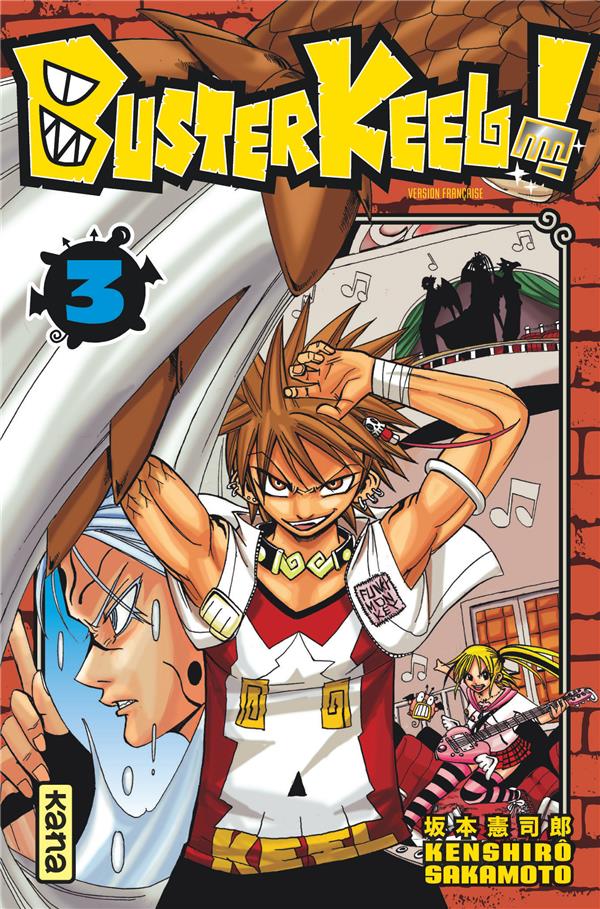 Buster keel ! Tome 3