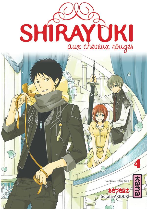 Shirayuki aux cheveux rouges Tome 4 - flash vidéo