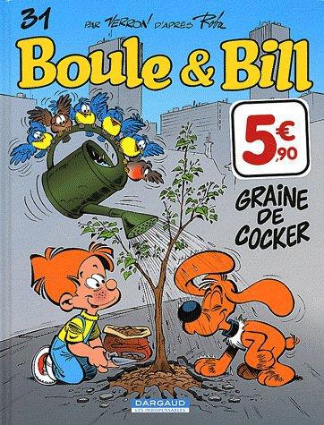 Boule & Bill Tome 31 : graine de cocker
