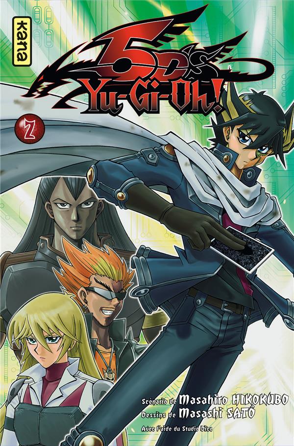 Yu-Gi-Oh ! 5 D's Tome 2