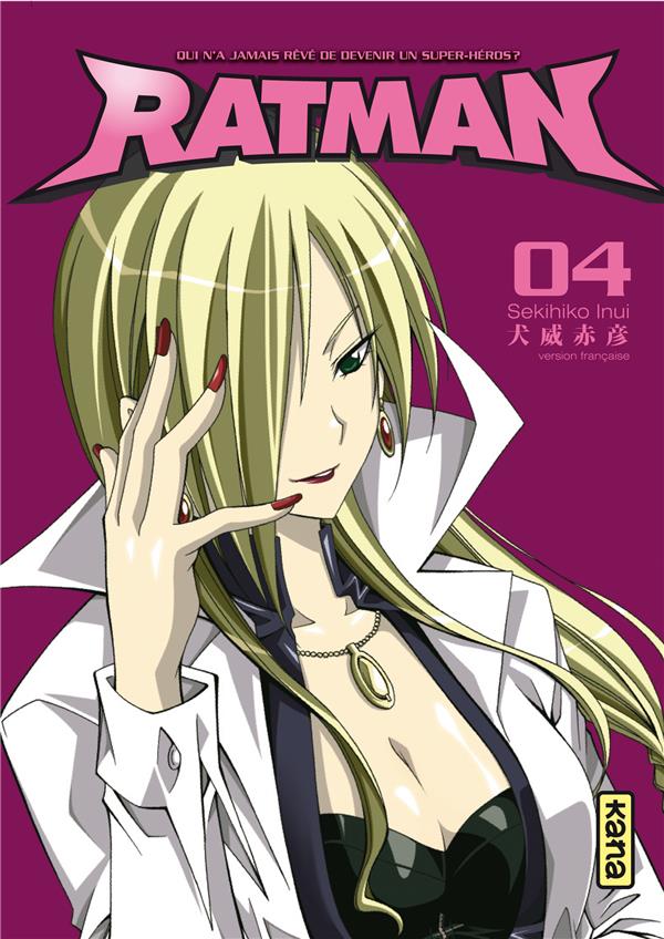 Ratman Tome 4 - flash vidéo