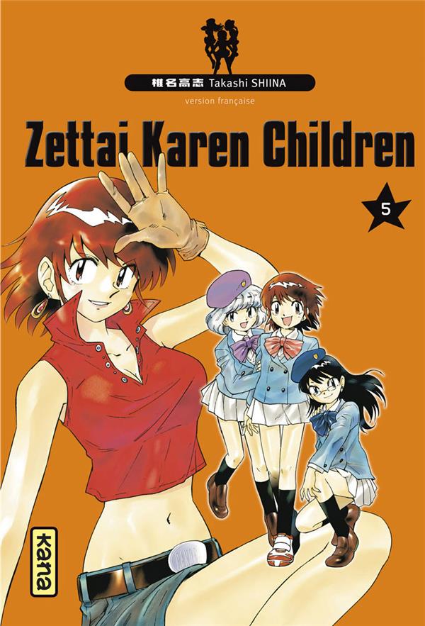 Zettai Karen Children Tome 5 - flash vidéo