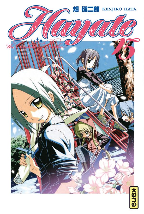 Hayate the combat butler Tome 15 - flash vidéo