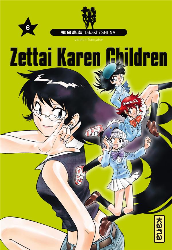 Zettai Karen Children Tome 6 - flash vidéo