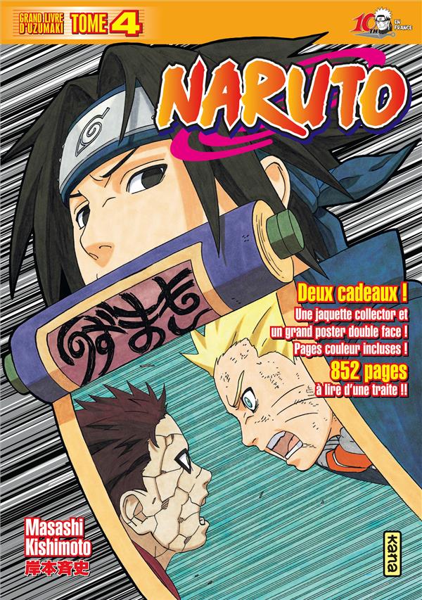 Naruto Tome 4