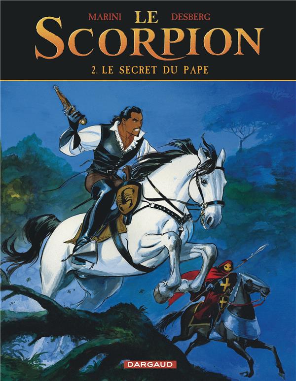 Le scorpion Tome 2 : le secret du pape