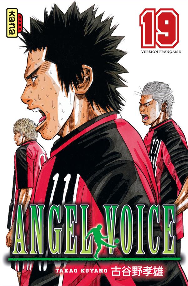 Angel voice Tome 19 - flash vidéo