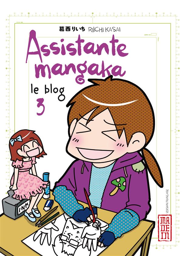 Assistante mangaka le blog Tome 3