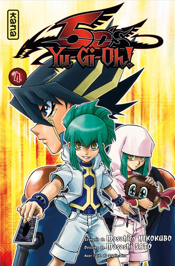 Yu-Gi-Oh ! 5 D's Tome 4