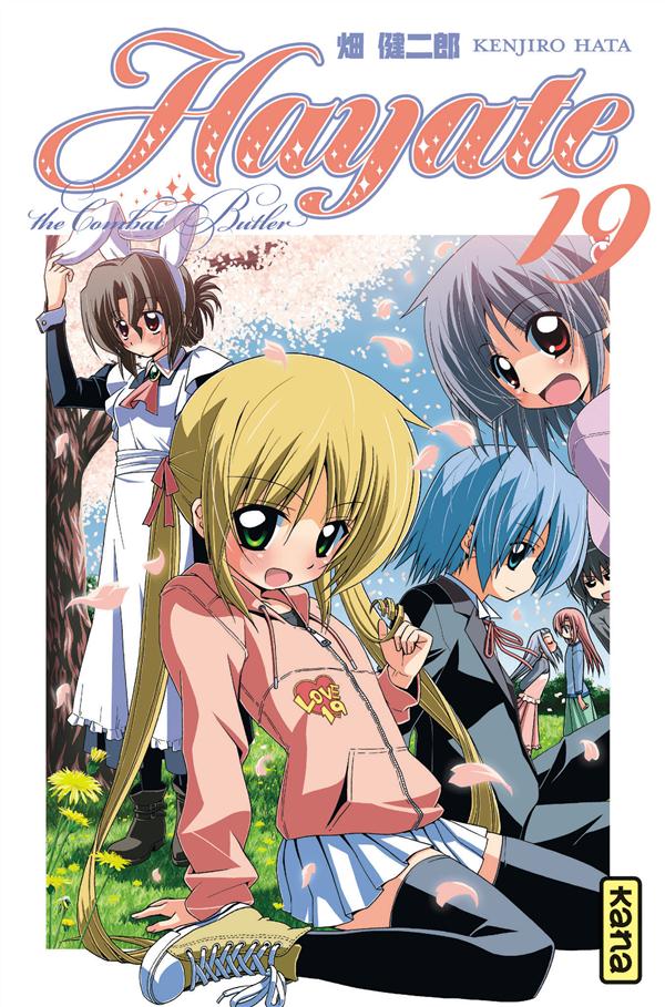 Hayate the combat butler Tome 19 - flash vidéo