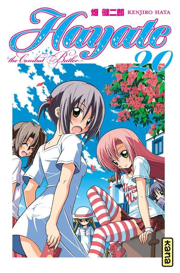 Hayate the combat butler Tome 20 - flash vidéo