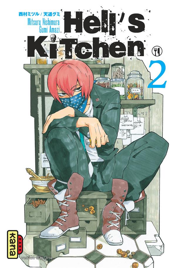 Hell's kitchen Tome 2 - flash vidéo