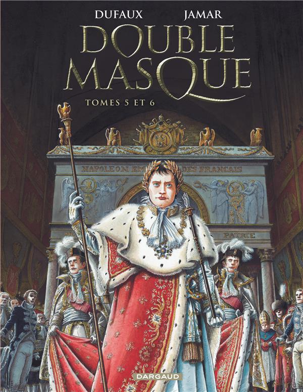 Double masque : Intégrale vol.3 : Tomes 5 et 6