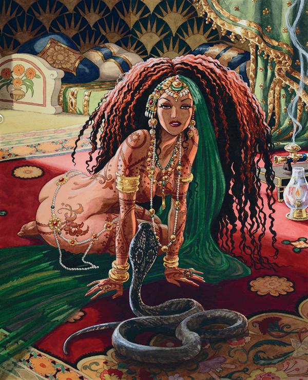 Djinn : Intégrale vol.1 : Tomes 1 à 4 : premier cycle - flash vidéo