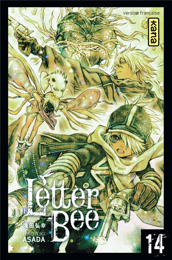 Letter Bee Tome 14 - flash vidéo