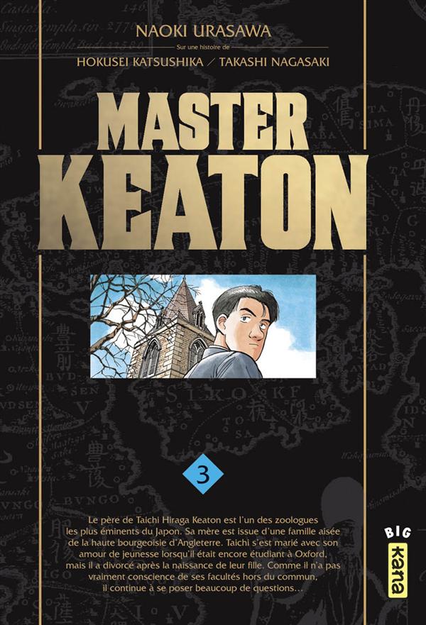 Master Keaton Tome 3 - flash vidéo