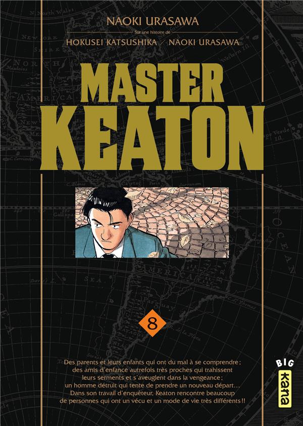 Master Keaton Tome 8
