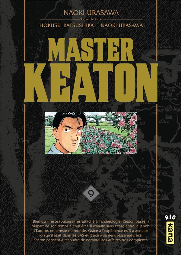 Master Keaton Tome 9 - flash vidéo