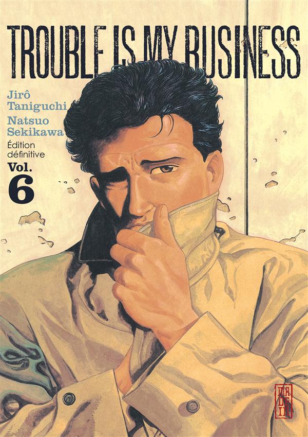 Trouble is my business Tome 6 - flash vidéo