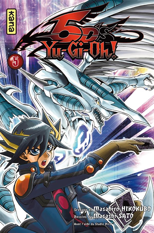 Yu-Gi-Oh ! 5 D's Tome 5