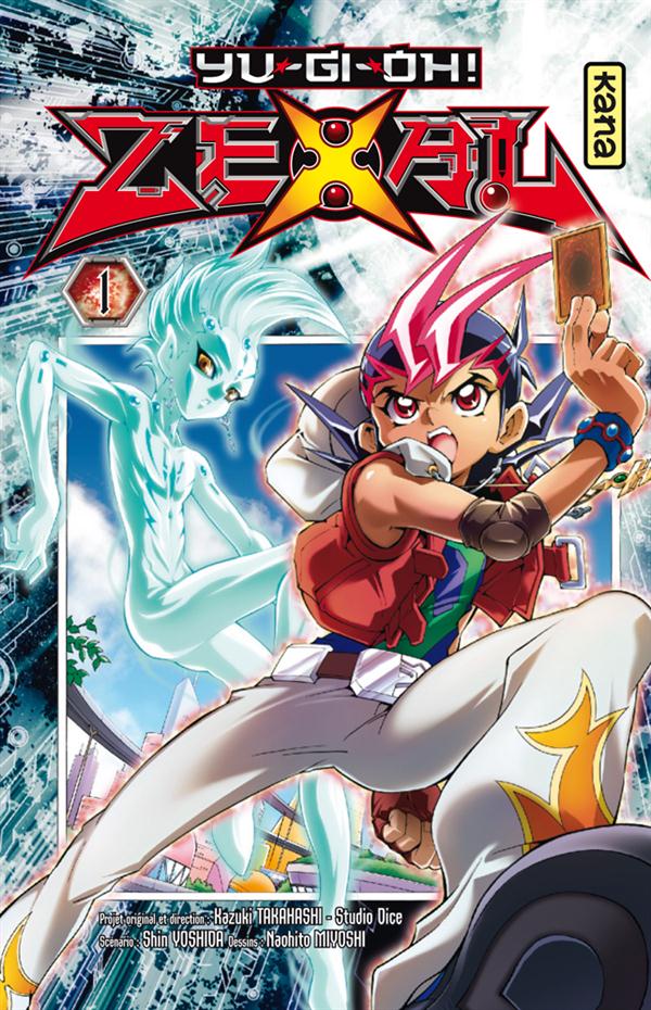 Yu-Gi-Oh ! zexal Tome 1 - flash vidéo